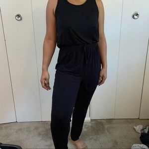 Cute and comfy black jumpsuit